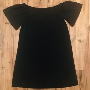 Black BP off the shoulder Dress, size XS